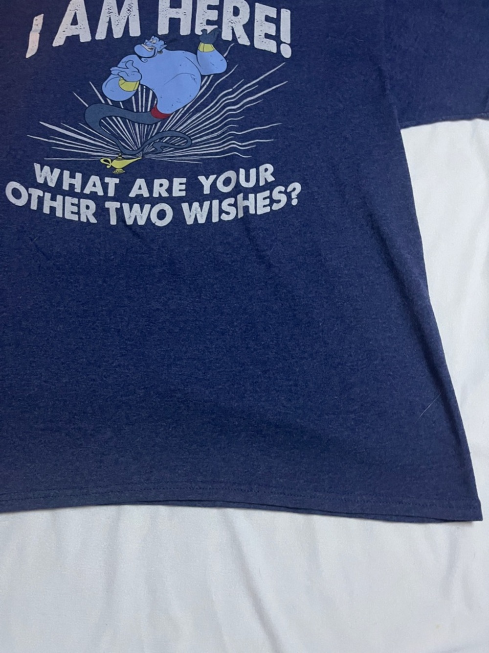 Disney Parks Genie Tshirt - Picture 4 of 9